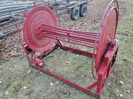 48" 12 Volt 2/3 Hp Hose Reel