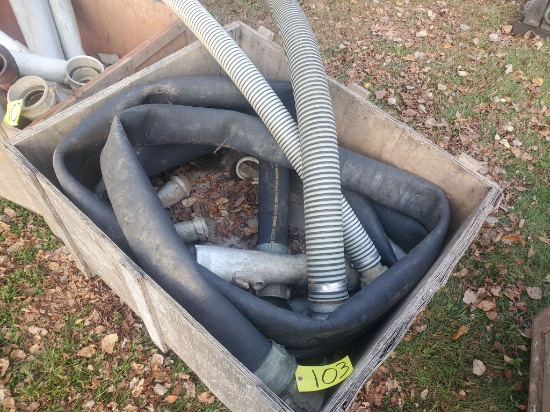 Misc 4" Hose And Fittings