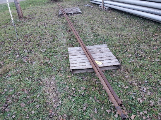 Approx 2500' 1-1/2"  X 33' Lengths Steel Pipe Threaded Both Ends