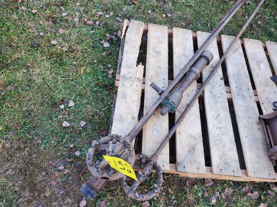 (2) Stock Tank Burners