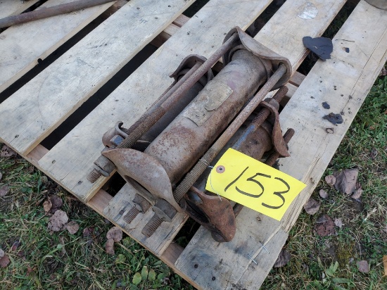 (3) 2" Dresser Couplers
