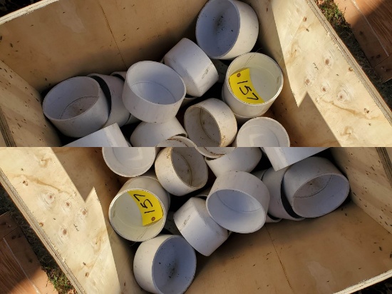 6" & 8" PVC End Caps