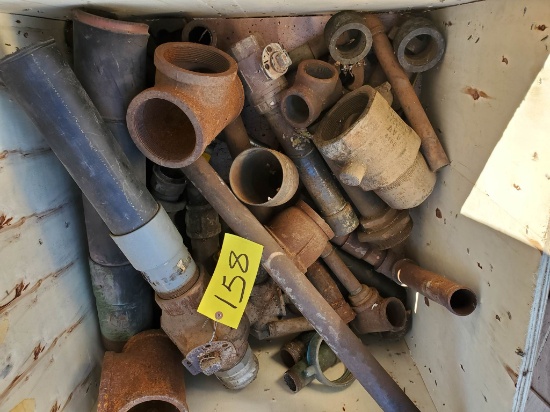 Assorted Valves And Couplers