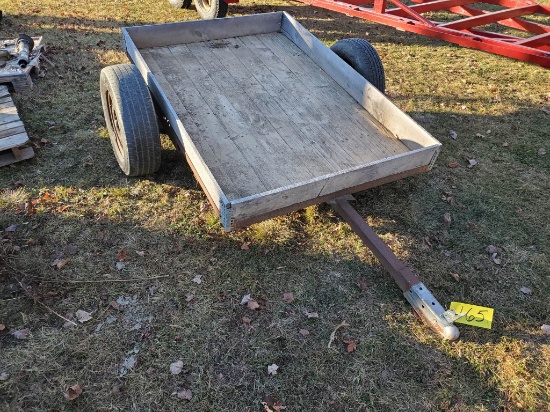4' X 6' Single Axle Utility Trailer NO TITLE