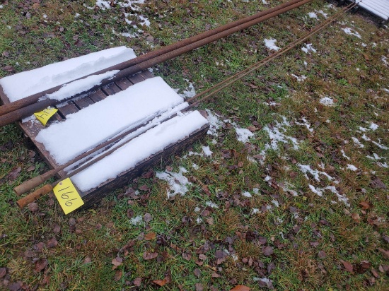 3000' Gas And Oil Well Sucker Rod