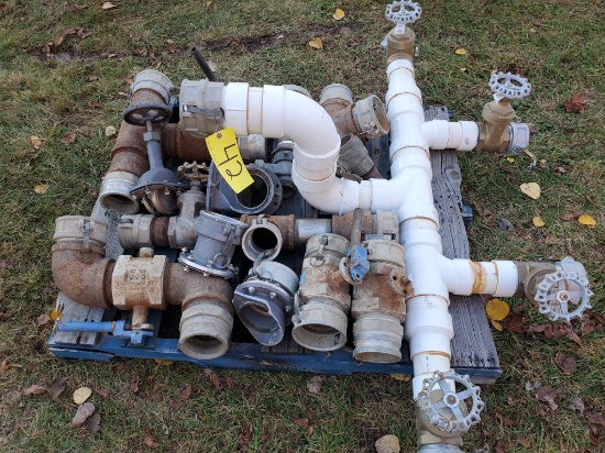Pallet Misc Camlock Blowoff Valves
