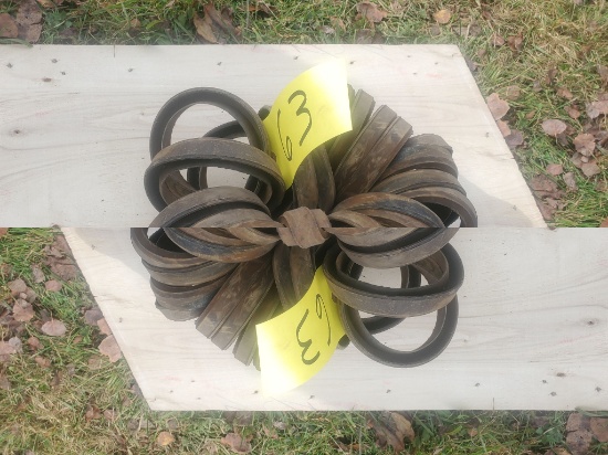 Qty (25) Tico 4" Irrigation Pipe Seals