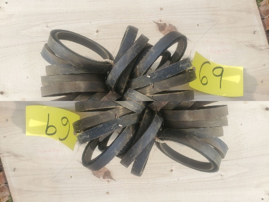 Qty (25) Tico 4" Irrigation Pipe Seals