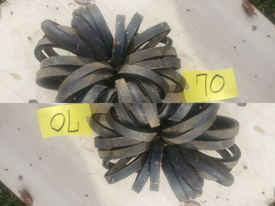 Qty (25) Tico 4" Irrigation Pipe Seals