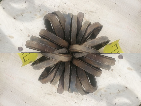 Qty (25) Tico 4" Irrigation Pipe Seals