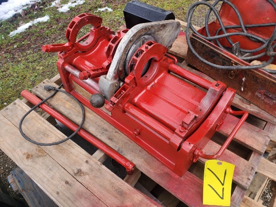 Ridgid SP Electric Pipe Fuser