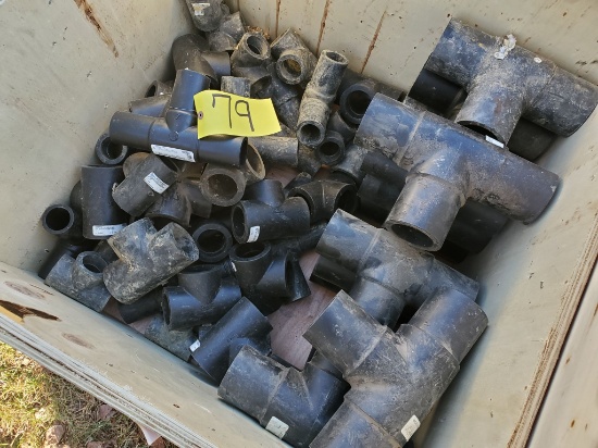 Crate Of Assorted 2" & 3" Butt Fuse Fittings
