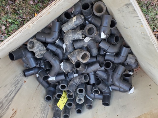 Assorted New Plastic Butt Fuses