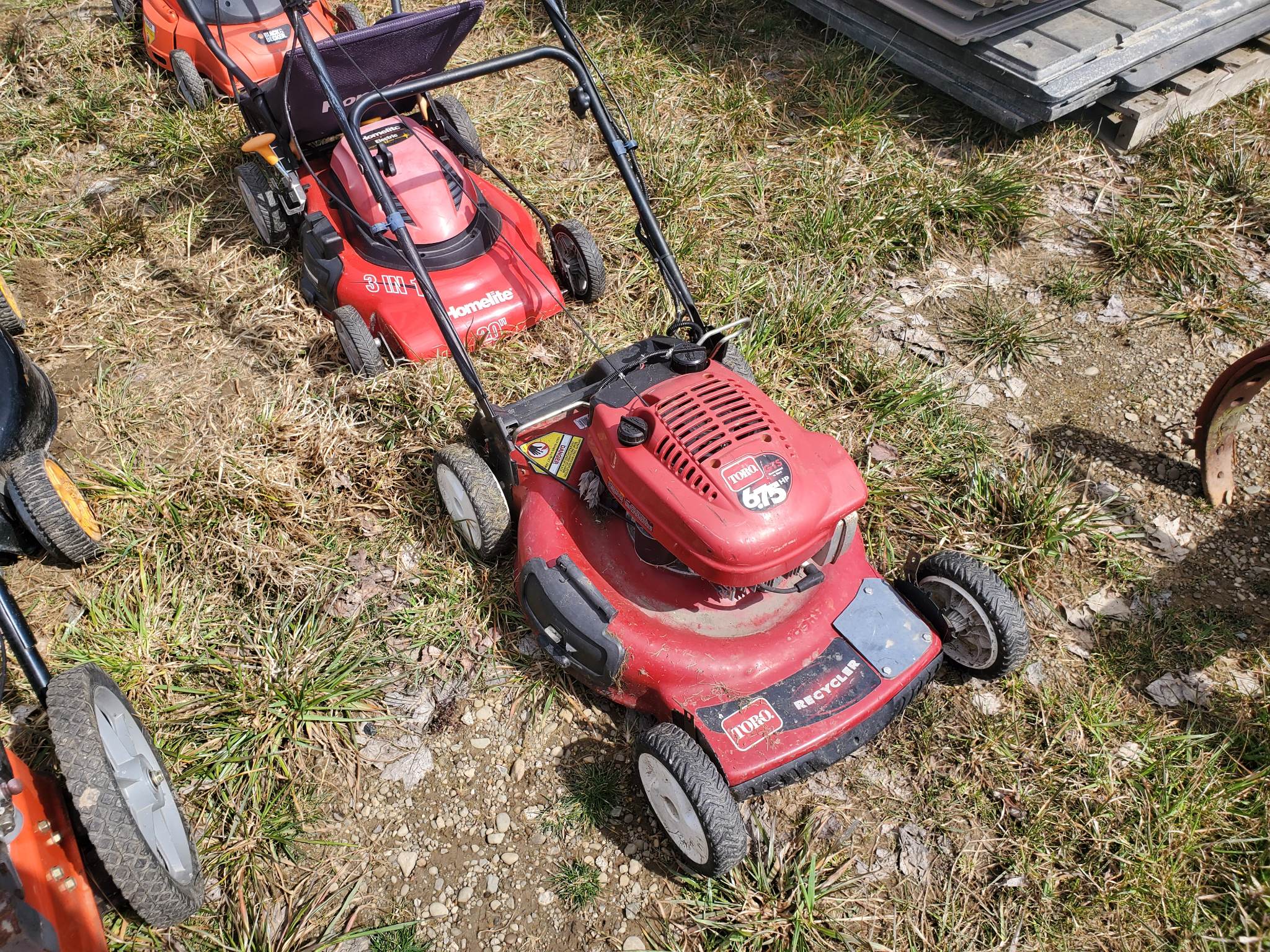 Toro 675 lawn mower new arrivals