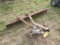 7' Three Point Hitch Rear Blade