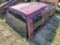 Leer 8' Truck Cap Off Dodge Ram Pickup