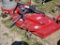 6' Three Point Hitch Finish Mower, 540 Pto