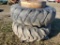 Pair Of 20.8 X 38 Clamp On Duals With Hardware