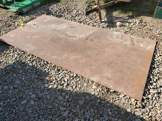 5' X 10' Sheet Of 1/4" Steel