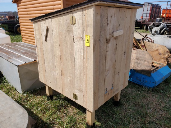 39" X 51" Chicken Coop
