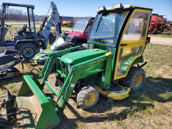 John Deere Model 2210 Tractor