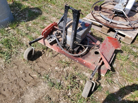 Finish Mower With Tecumseh 12 Hp Engine