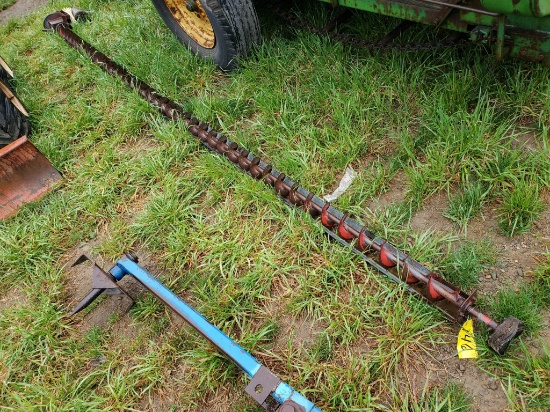 30'  6" Bin Sweep With Motor