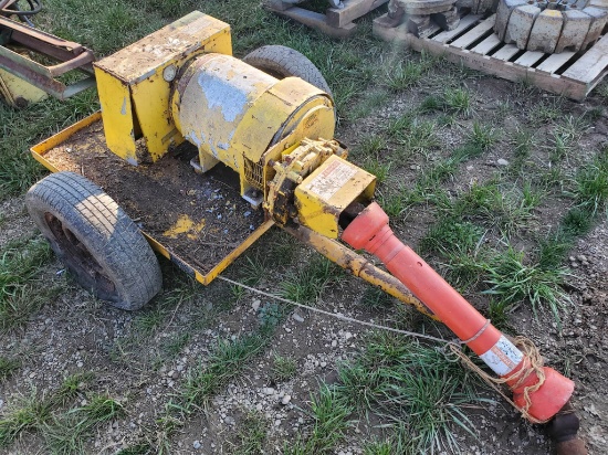 Synchronous 50Kw 1 Phase 540 Pto Generator With Trailer