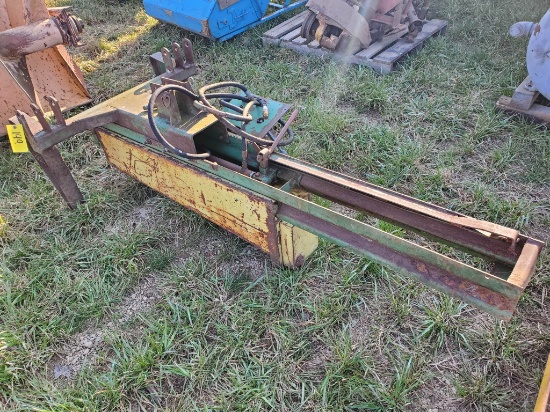 John Deere 3 Point Hitch Post Driver With Valve