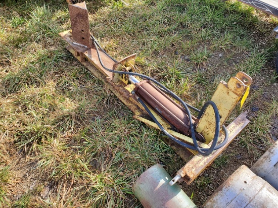 3 Point Hitch Log Splitter With Cylinder And Hoses