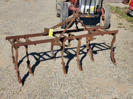 2 Row 3 Point Hitch Cultivator