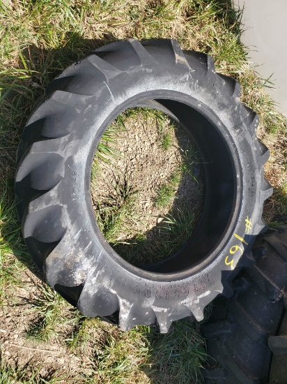 (1) Firestone 11-28 Tractor Tire 30% Tread