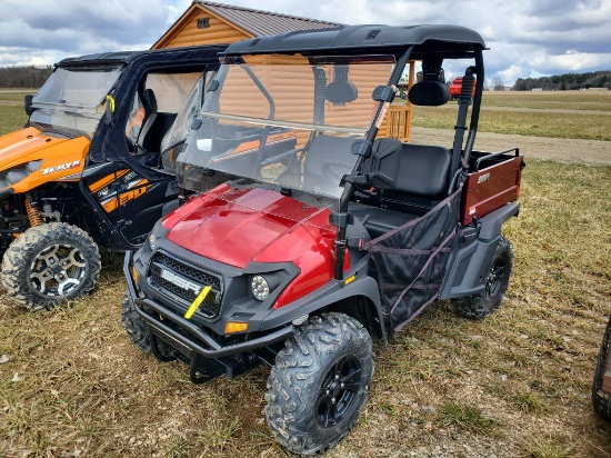 2021 SSR Bison 400U 4X4 UTV