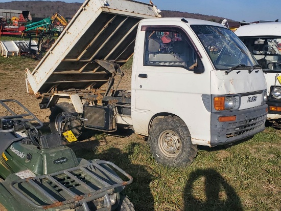 HiJet Daihatsu 4 Wheel Drive Truck