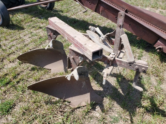 International 2 Bottom 16" Three Point Hitch Plow