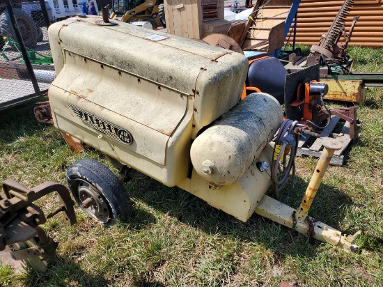 Air Plus Jaeger Air Compressor on Wheels