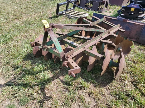 John Deere Cat.2 6' Three Point Hitch Offset Disc