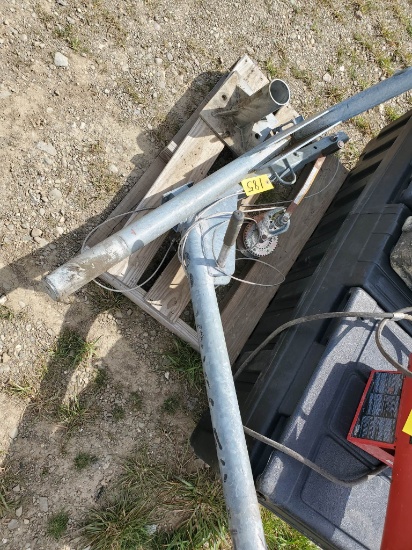 Mounted Truck Hoist (3 Parts)