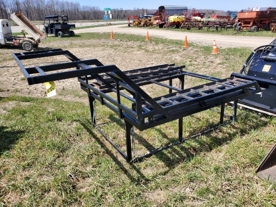7' Pickup Truck UTV / ATV Rack With Ramps