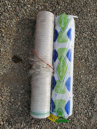 1 Full Roll, 1 Part Roll Of 48" Net Wrap