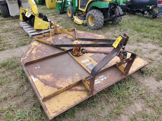 King Kutter 3 Point Hitch 6' Rotary Cutter
