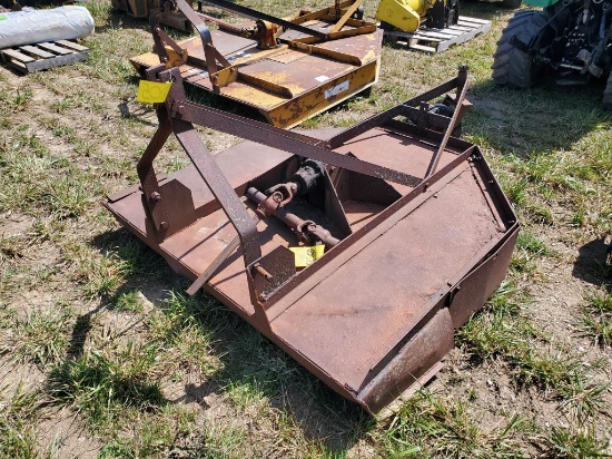 5' Three Point Hitch Rotary Cutter With 540 Pto
