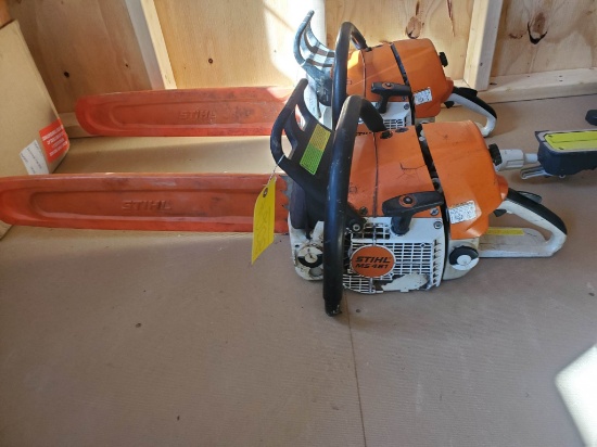 Stihl MS461 Chain Saw With 20" Bar, Runs, Operates