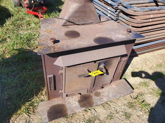 Wood Stove With Fan