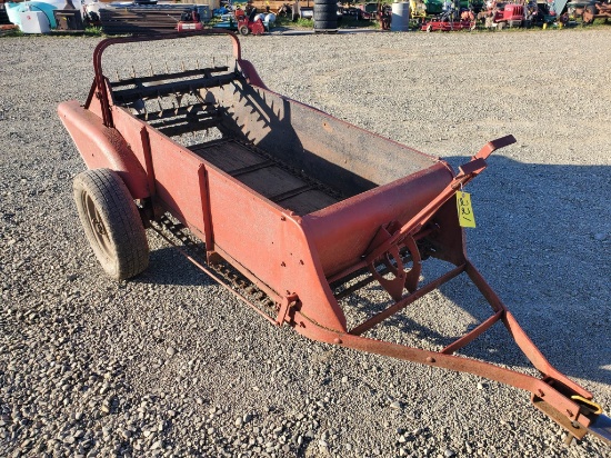 McCormick Ground Drive Manure Spreader