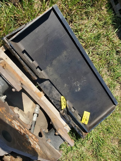 New Universal Skid Steer Weld On Plate
