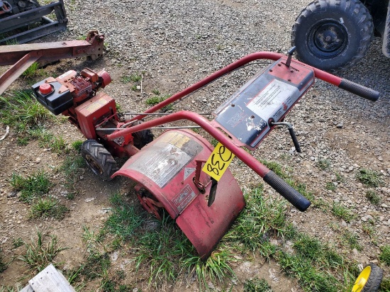 Troy Bilt Junior Roto Tiller, Runs, Works