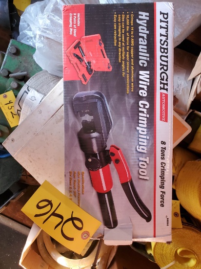 Pittsburg Hydraulic Wire Crimping Tool