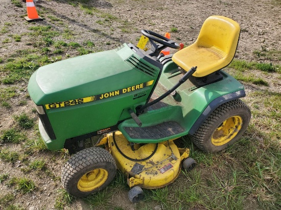 John Deere GT242 Lawn Tractor With 38" Deck