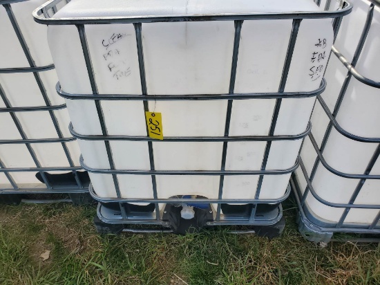 250 Gallon Tote Food Grade